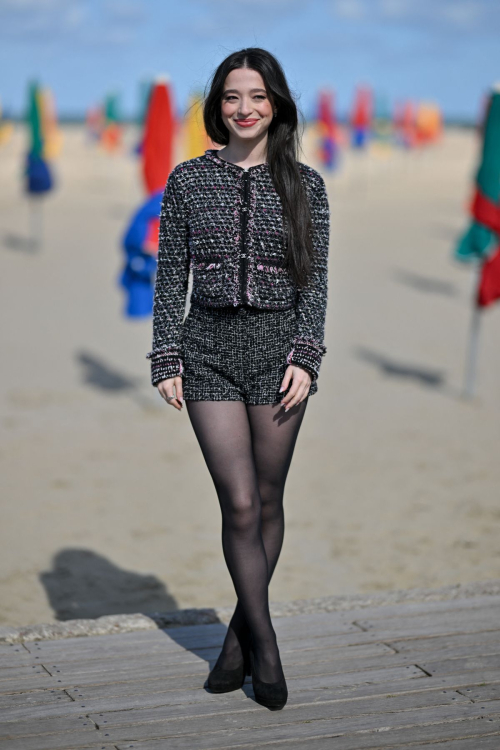 Mikey Madison 50th Deauville Festival Photocall, September 2024 3