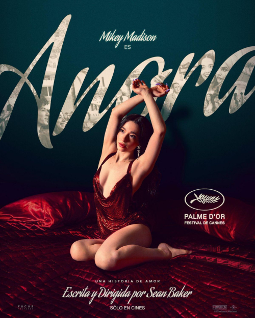 Mikey Madison Featured in Anora Posters