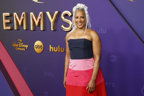 Milicent Shelton at 76th Emmy Awards at Peacock Theatre in Los Angeles 4