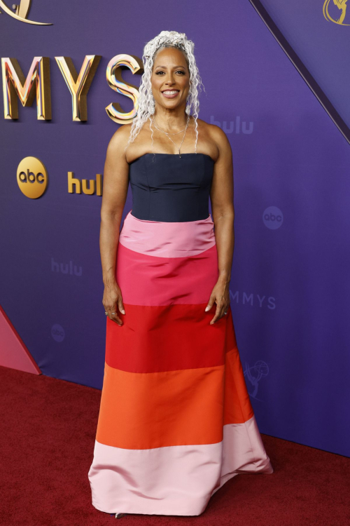 Milicent Shelton at 76th Emmy Awards at Peacock Theatre in Los Angeles 5