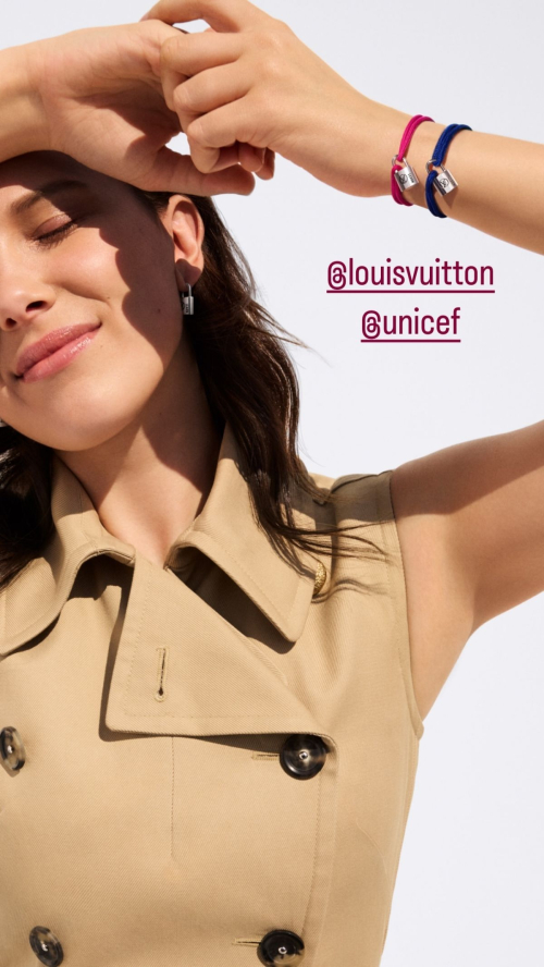 Millie Bobby Brown for Louis Vuitton UNICEF Campaign September 2024 1