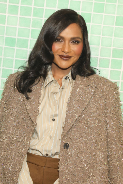 Mindy Kaling at Tory Burch Show at New York Fashion Week 1