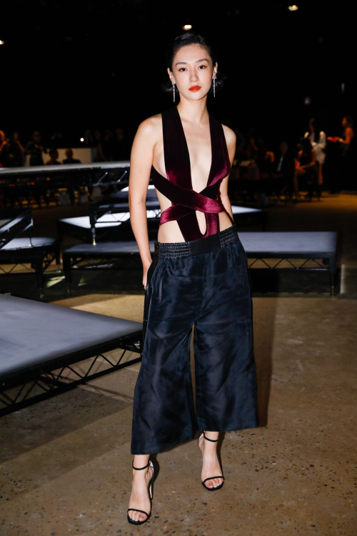 Minnie Mills at Bach Mai Fashion Show at NYFW in New York 8