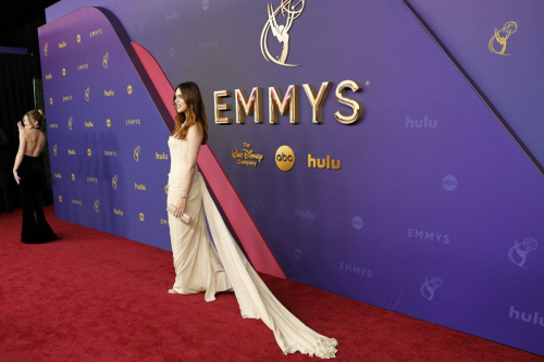 Miriam Leone at 76th Emmy Awards at Peacock Theatre in Los Angeles 1