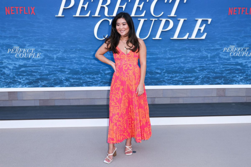 Moera Ainai at The Perfect Couple Premiere Hollywood 1