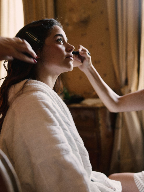 Molly Gordon for Harper’s Bazaar Venice International Film Festival 1