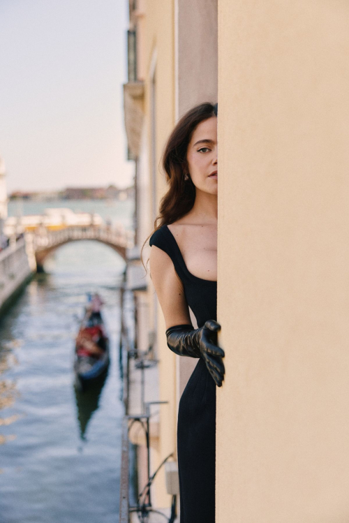 Molly Gordon for Harper’s Bazaar Venice International Film Festival 4