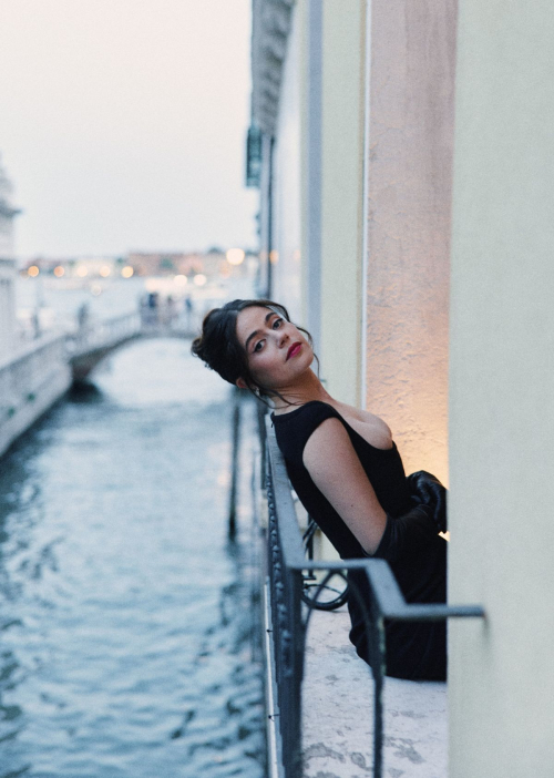 Molly Gordon for Harper’s Bazaar Venice International Film Festival 5