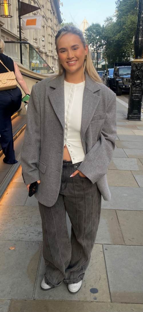 Molly Mae Hague Out Shopping in London