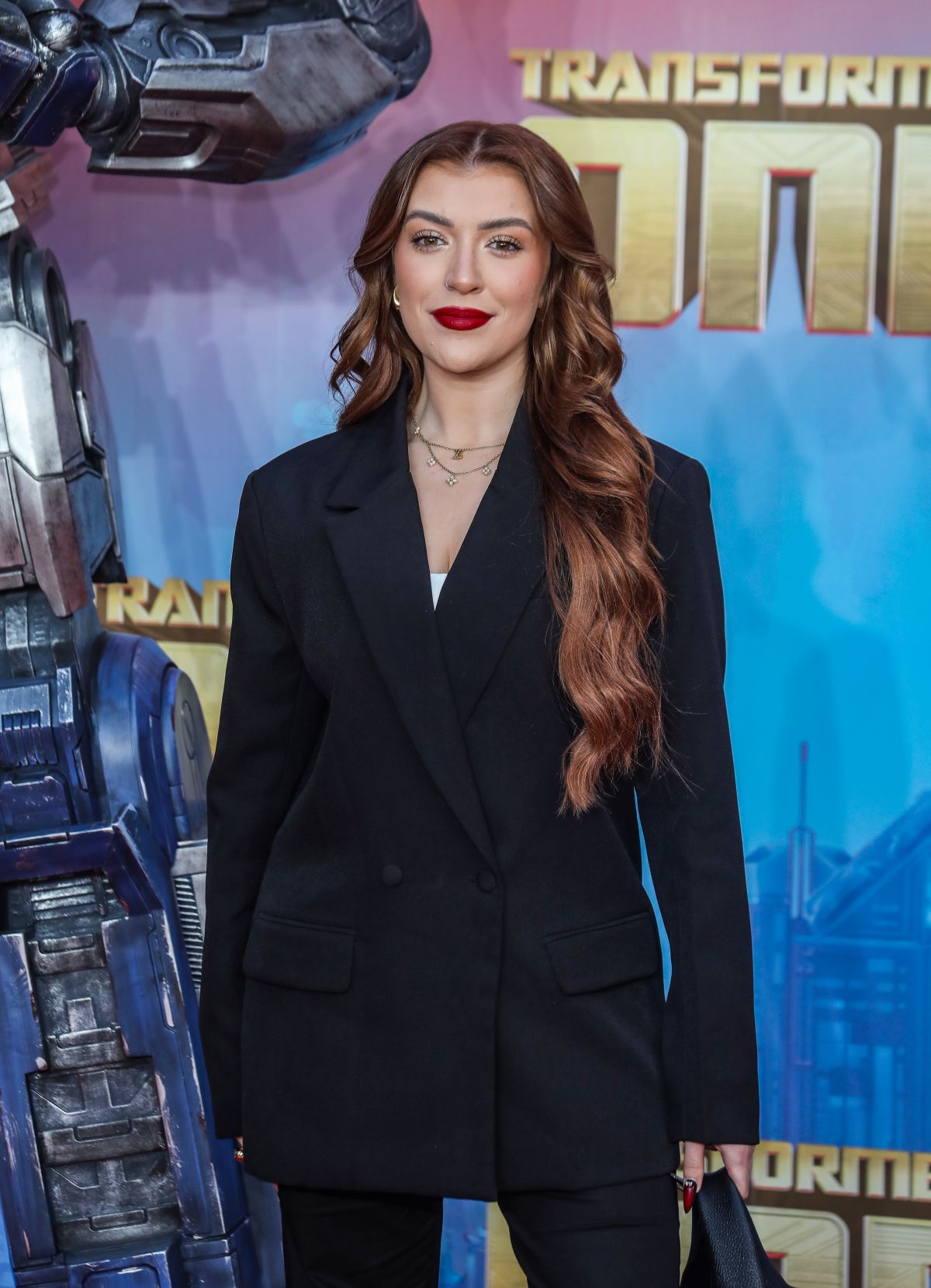 Molly Marsh at Transformers One Premiere in London