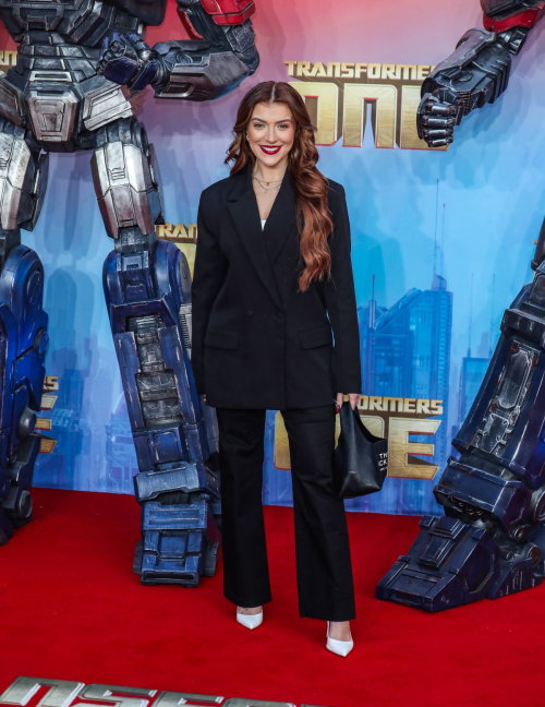 Molly Marsh at Transformers One Premiere in London 3