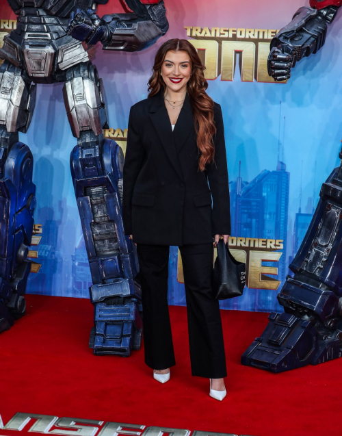 Molly Marsh at Transformers One Premiere in London 4