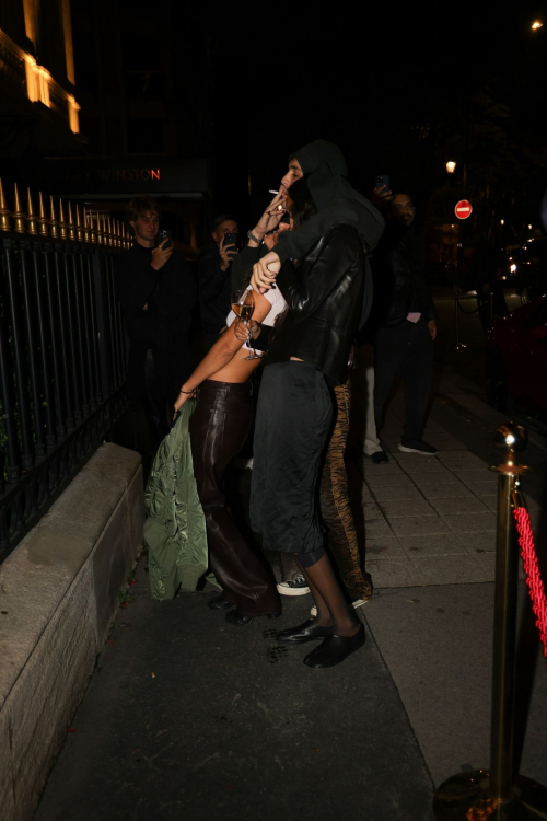 Mona Tougaard Leaving Renaissance 2 Party in Paris 4