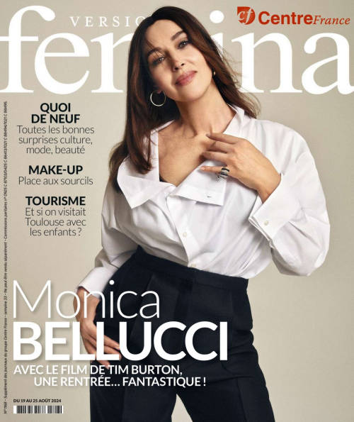 Monica Bellucci Version Femina August 2024