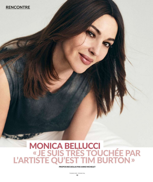 Monica Bellucci Version Femina August 2024 1