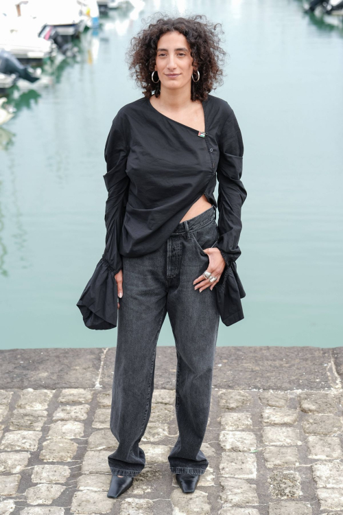 Mouna Soualem at Indian Cemetery Photocall at 26th La Rochelle Fiction Festival