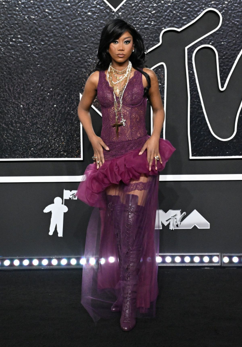 Muni Long at 2024 MTV Video Music Awards New York 4