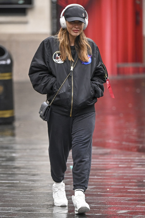 Myleene Klass at Global Studios in London, September 2024