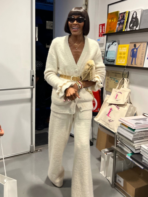 Naomi Campbell at Her Book Signing in St. Germain, September 2024 2