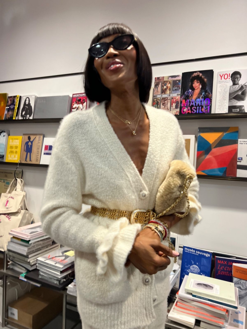 Naomi Campbell at Her Book Signing in St. Germain, September 2024 3