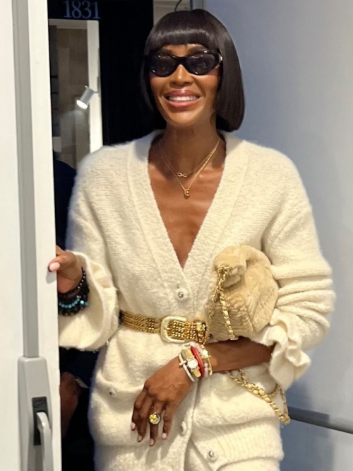 Naomi Campbell at Her Book Signing in St. Germain, September 2024 5