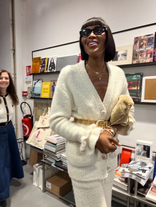 Naomi Campbell at Her Book Signing in St. Germain, September 2024 6