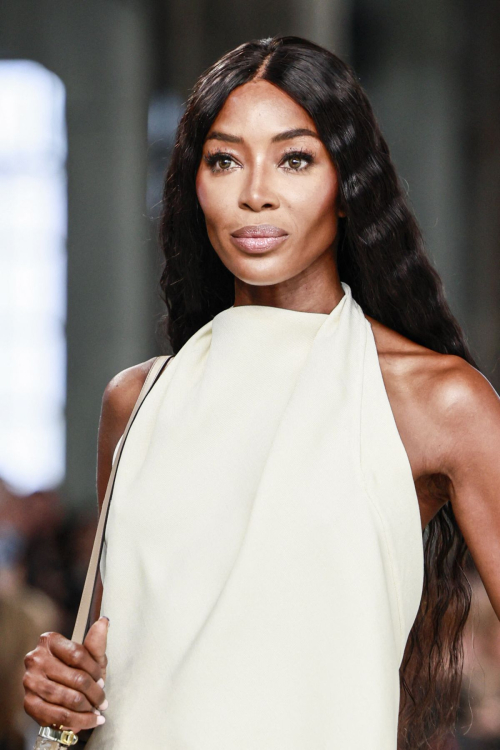 Naomi Campbell Walks Runway at Tod