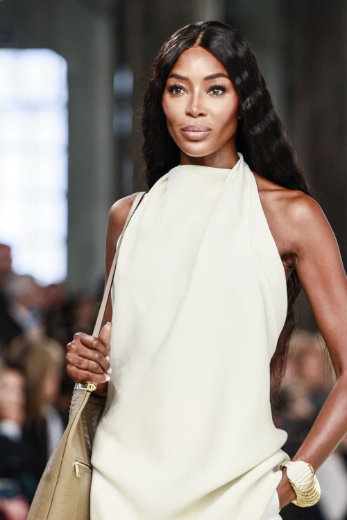 Naomi Campbell Walks Runway at Tod