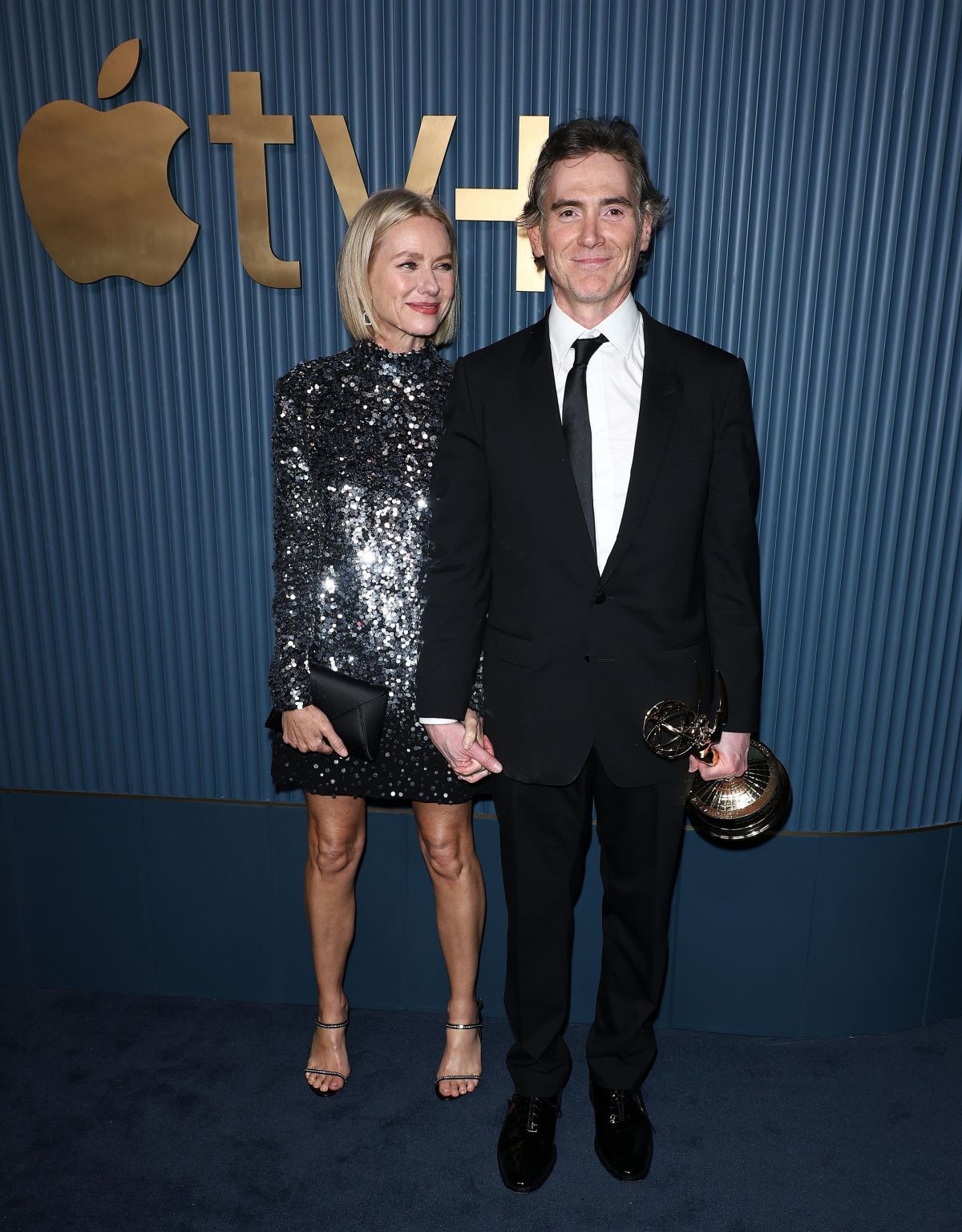 Naomi Watts and Billy Crudup at Apple TV Primetime Emmy Party in Los Angeles