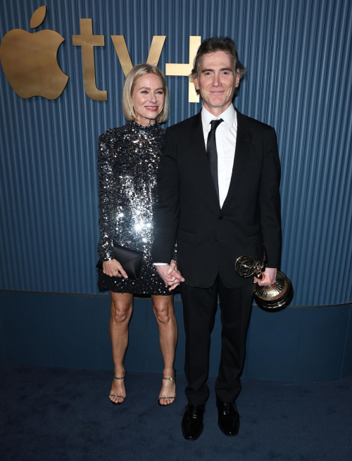 Naomi Watts and Billy Crudup at Apple TV Primetime Emmy Party in Los Angeles 2