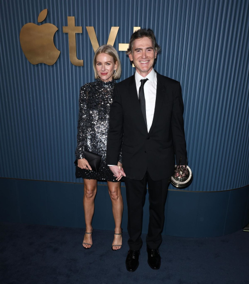 Naomi Watts and Billy Crudup at Apple TV Primetime Emmy Party in Los Angeles 3