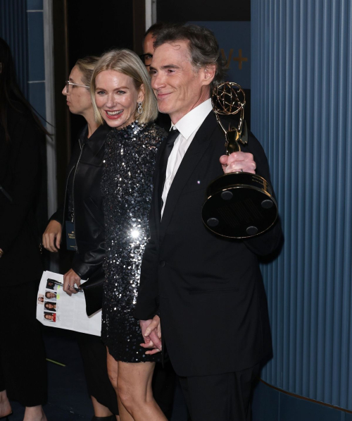 Naomi Watts and Billy Crudup at Apple TV Primetime Emmy Party in Los Angeles 4