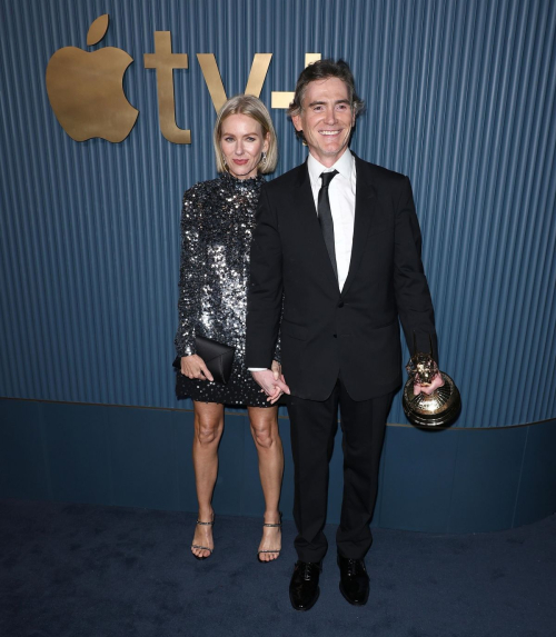 Naomi Watts and Billy Crudup at Apple TV Primetime Emmy Party in Los Angeles 5