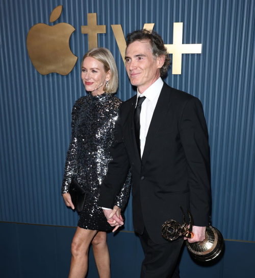 Naomi Watts and Billy Crudup at Apple TV Primetime Emmy Party in Los Angeles 6