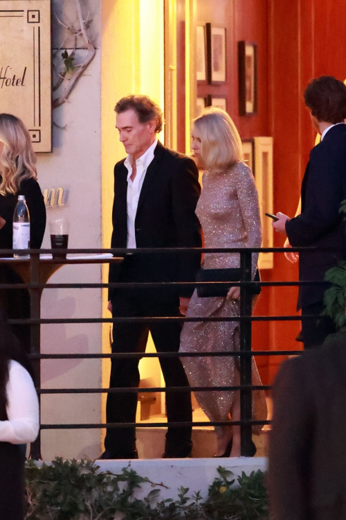 Naomi Watts and Billy Crudup Leaves Vanity Fair Emmy Party at Sunset Tower Hotel West Hollywood 2