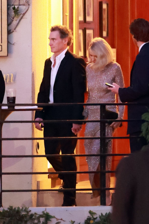 Naomi Watts and Billy Crudup Leaves Vanity Fair Emmy Party at Sunset Tower Hotel West Hollywood 3