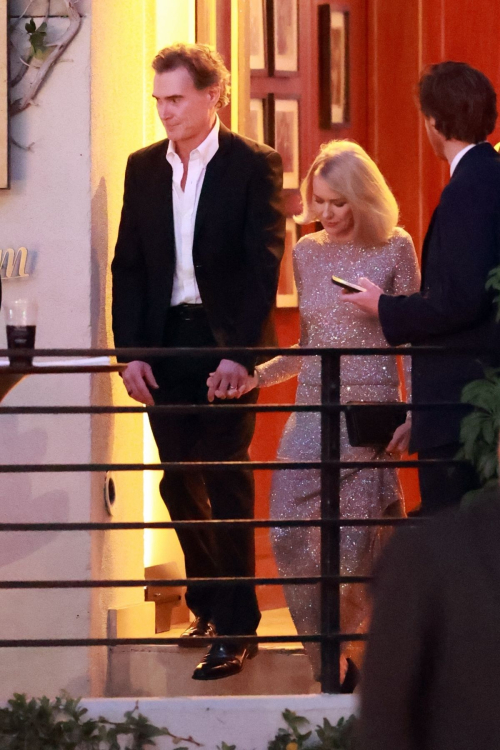 Naomi Watts and Billy Crudup Leaves Vanity Fair Emmy Party at Sunset Tower Hotel West Hollywood 4