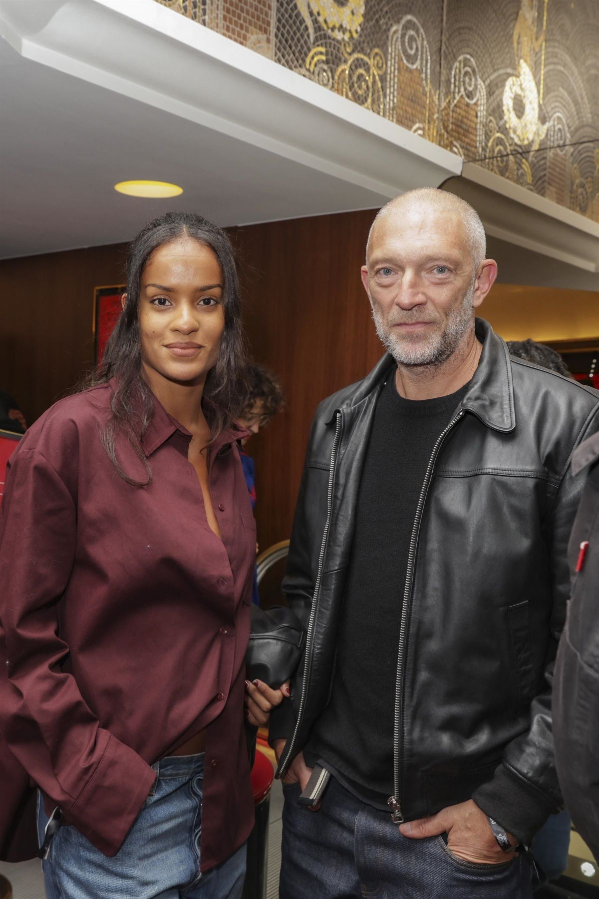 Narah Baptista and Vincent Cassel at Dj Mehdi Made in France Series Preview in Paris