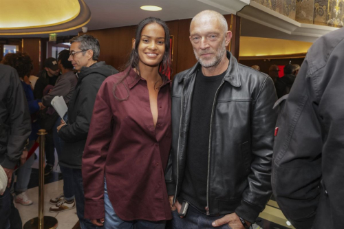 Narah Baptista and Vincent Cassel at Dj Mehdi Made in France Series Preview in Paris 1