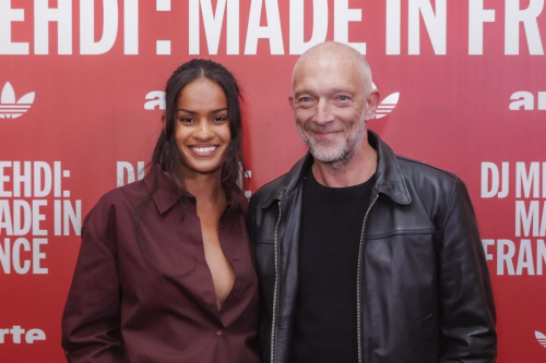 Narah Baptista and Vincent Cassel at Dj Mehdi Made in France Series Preview in Paris 4