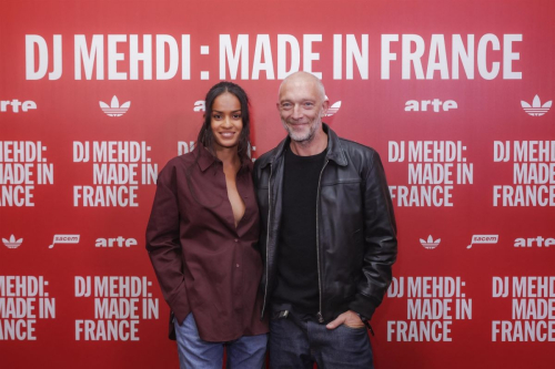 Narah Baptista and Vincent Cassel at Dj Mehdi Made in France Series Preview in Paris 5