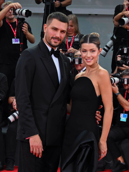 Natalia Paragoni at The Room Next Door Premiere at 81st Venice International Film Festival 1