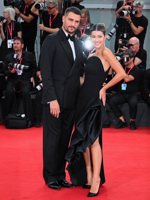 Natalia Paragoni at The Room Next Door Premiere at 81st Venice International Film Festival 3