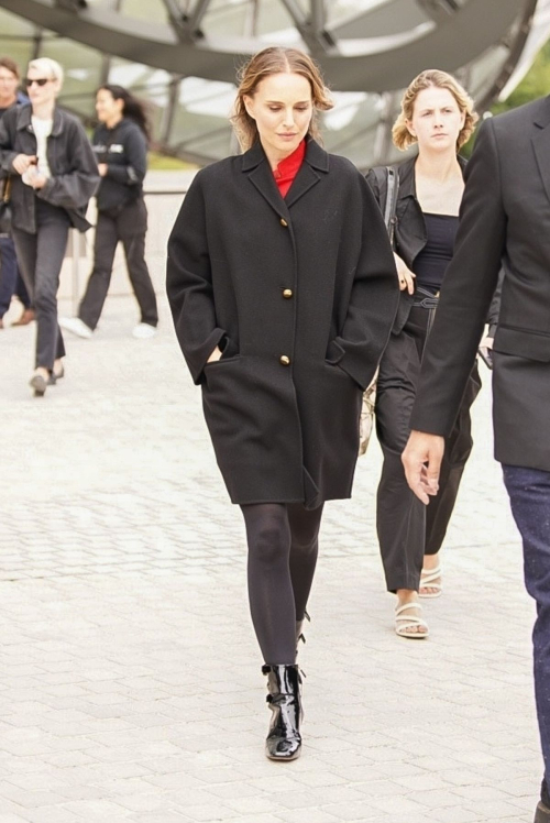 Natalie Portman at LVMH Awards at Louis Vuitton Foundation in Paris