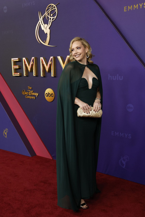 Natalie Sandy at 76th Emmy Awards at Peacock Theatre in Los Angeles 1