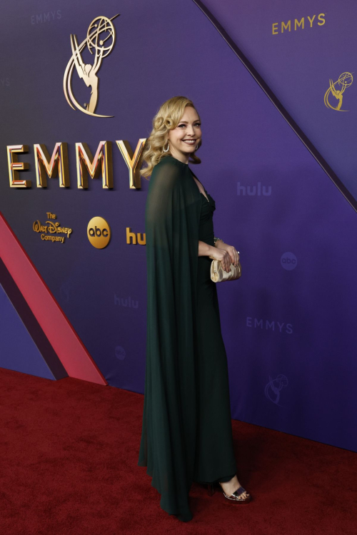 Natalie Sandy at 76th Emmy Awards at Peacock Theatre in Los Angeles 2