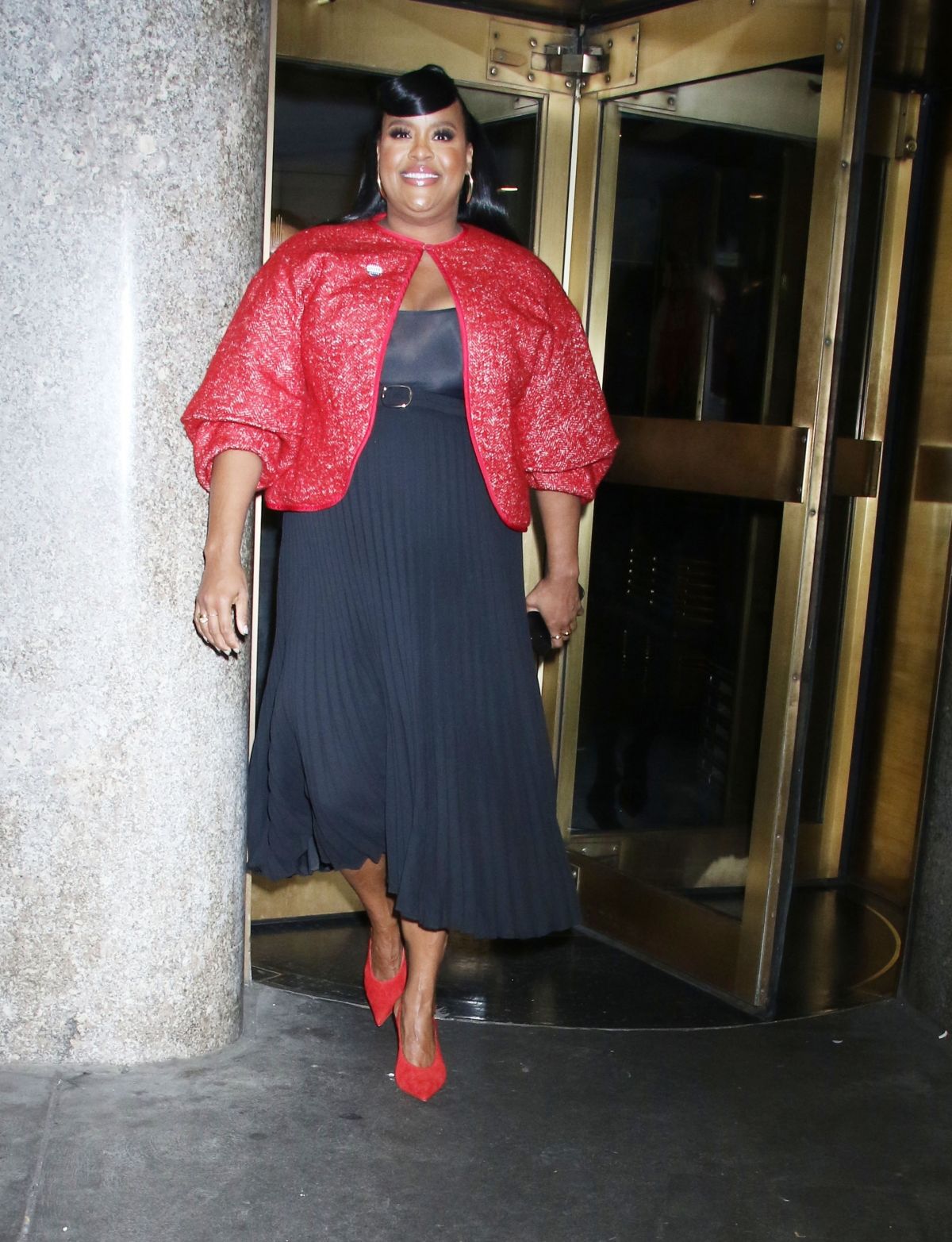 Natasha Rothwell Arrives at New York Live