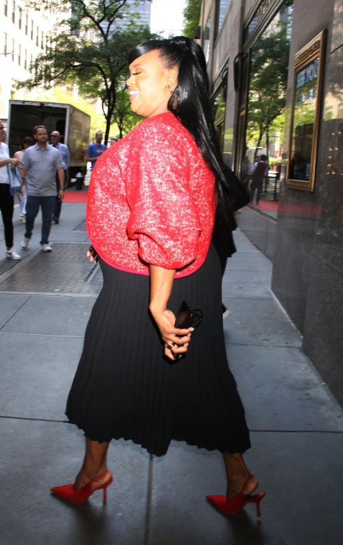 Natasha Rothwell Arrives at New York Live 1