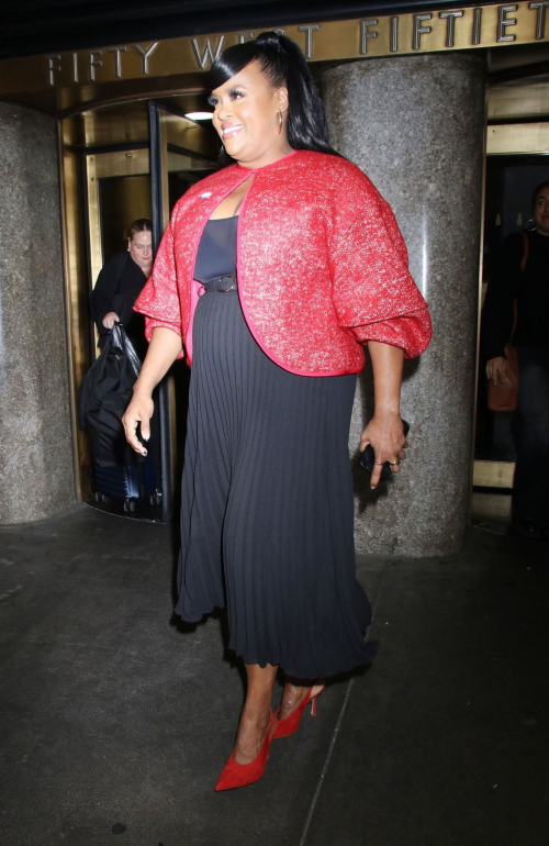 Natasha Rothwell Arrives at New York Live 2