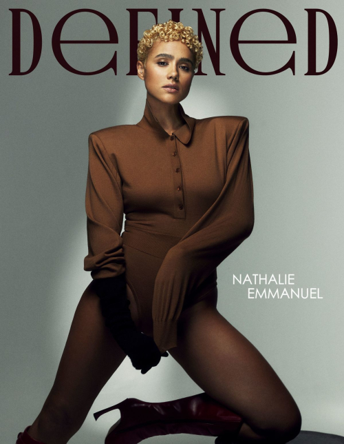 Nathalie Emmanuel for Defined Magazine September 2024 5